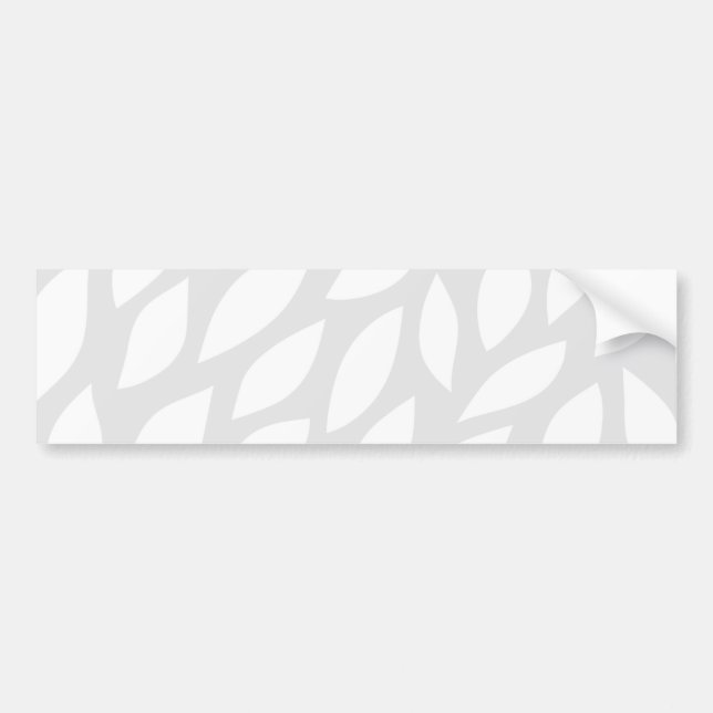 Pegatina Para Coche tree leave (Frente)