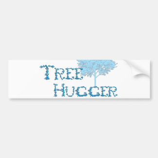 Pegatina Para Coche TreeHugger con el árbol