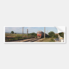 Pegatina Para Coche Tren Eléctrico