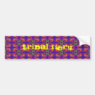 Pegatina Para Coche Tribal Fiery