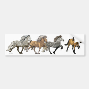 Pegatina Para Coche Trío en Tolt