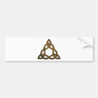 Pegatina Para Coche triquetra céltico