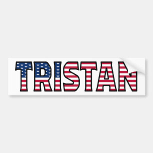 Pegatina Para Coche Tristan Name Vorname Estados Unidos Aufkleber Pega