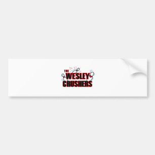 Pegatina Para Coche Trituradoras de Wesley