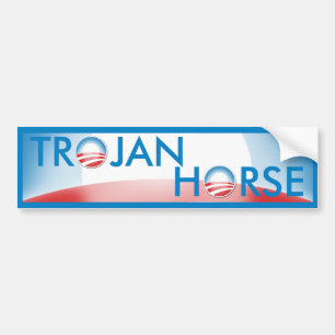 Pegatina Para Coche Trojan Horse