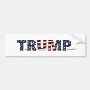 Pegatina Para Coche Trump