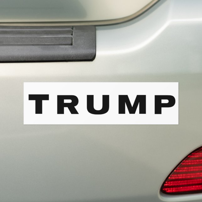 Pegatina Para Coche Trump 2024 (en coche)