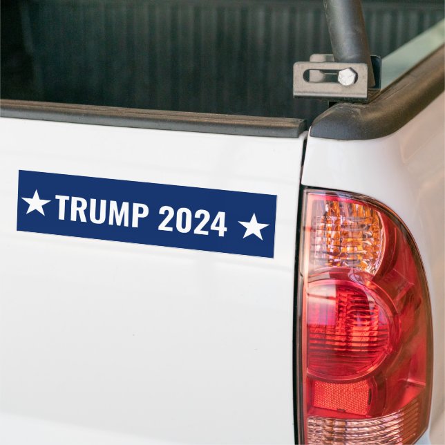 Pegatina Para Coche Trump 2024 (En Camión)