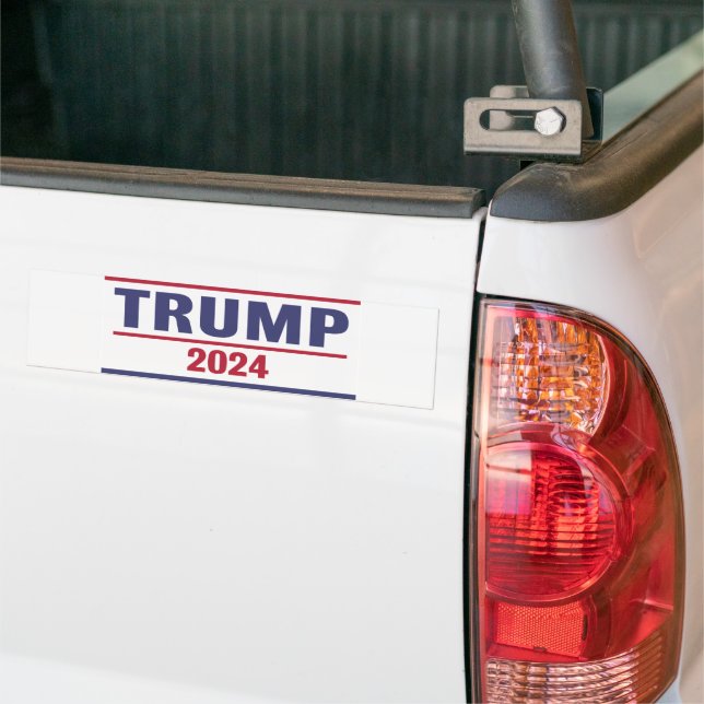 Pegatina Para Coche Trump 2024 (En Camión)
