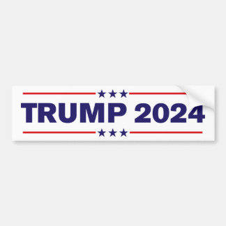 Pegatina Para Coche Trump 2024
