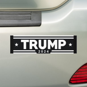 Pegatina Para Coche Trump 2024