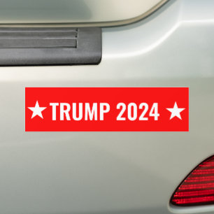 Pegatina Para Coche Trump 2024