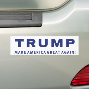 Pegatina Para Coche Trump 2024