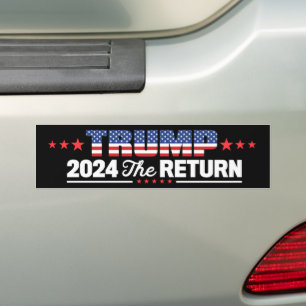 Pegatina Para Coche Trump 2024: El regreso de la perforación de bebé r
