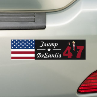 Pegatina Para Coche Trump Desantis 2024