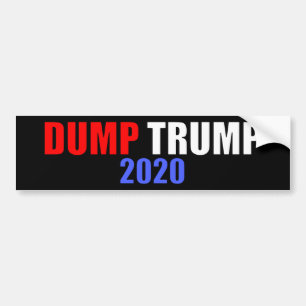 Pegatina Para Coche Trump en contra de Trump en 2020