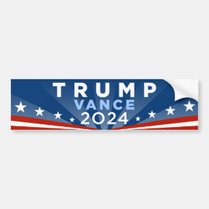 Pegatina Para Coche Trump JD Vance 2024