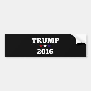 Pegatina Para Coche Trump para presidente 2016