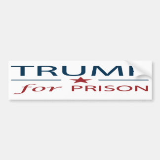 Pegatina Para Coche Trump Por El Lema Político Contra Trump