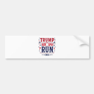 Pegatina Para Coche Trump postuló a un punto de discusión sobre elecci