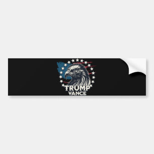 Pegatina Para Coche Trump Vance
