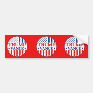 Pegatina Para Coche Trump Vance