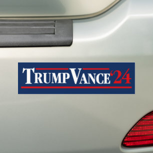 Pegatina Para Coche Trump Vance 2024