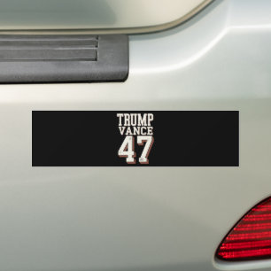 Pegatina Para Coche Trump Vance Presidente Vintage Trump Gana