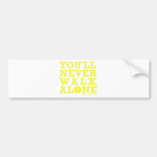 Pegatina Para Coche Tshirt YNWA-Liverpool