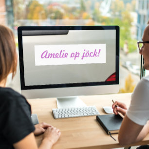 Pegatina Para Coche “Tu niño” op jöck!