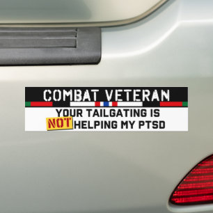 Pegatina Para Coche Tu Tramitación No Ayuda A Mi PTSD Afganistán