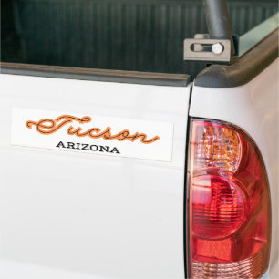 Pegatina Para Coche Tucson Arizona