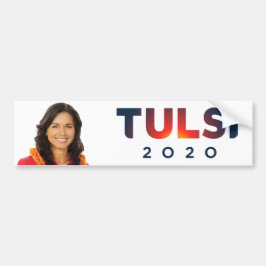 Pegatina Para Coche Tulsi Gabbard 2020