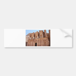 Pegatina Para Coche Tumba del palacio del Petra Jordania