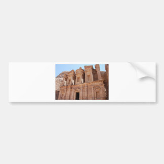 Pegatina Para Coche Tumba del palacio del Petra Jordania