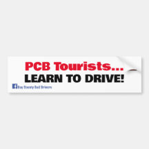 Turistas con PCB - Aprende a conducir
