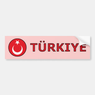 Pegatina Para Coche Turkiye