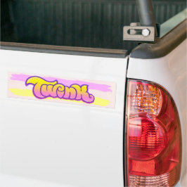 Pegatina Para Coche TWINK LGBTQ Gay Pride Boy