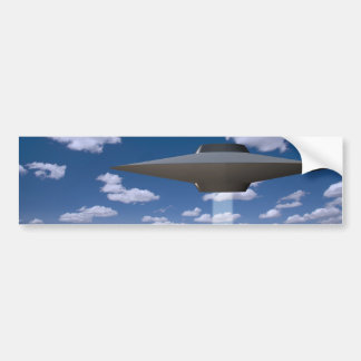 PEGATINA PARA COCHE UFO