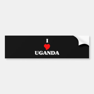PEGATINA PARA COCHE UGANDA