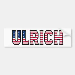 Pegatina Para Coche Ulrich Name Vorname Estados Unidos Aufkleber Pegat