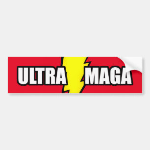PEGATINA PARA COCHE ULTRA MAGA