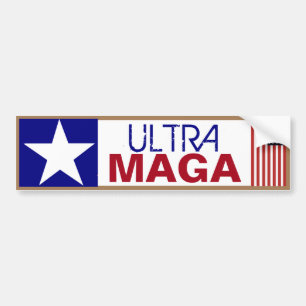 Pegatina Para Coche Ultra Maga