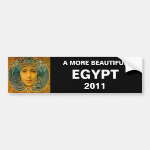PEGATINA PARA COCHE UN EGIPTO MÁS BELLO 2011