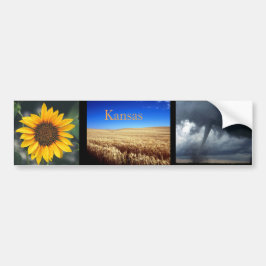 Pegatina Para Coche Un gusto de Kansas