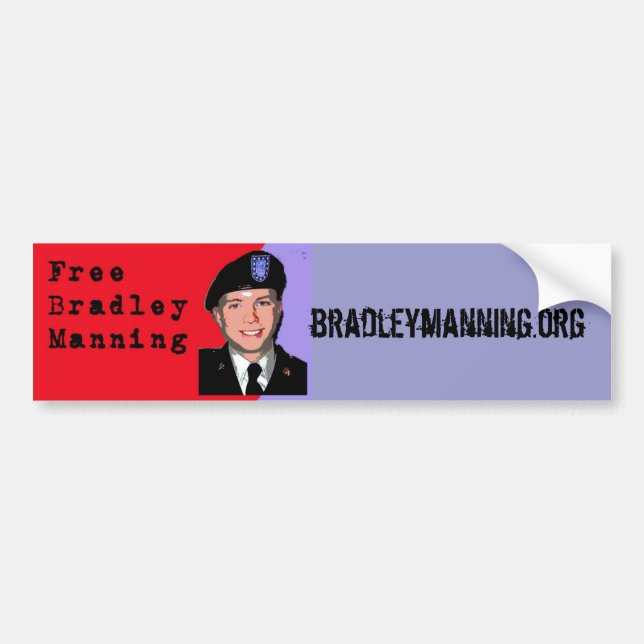 Pegatina Para Coche Un mundo despierta (Frente)