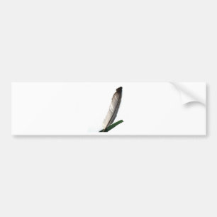 Pegatina Para Coche Una pluma