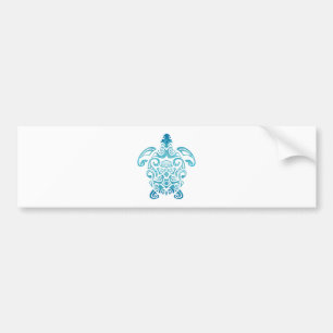 Pegatina Para Coche Una tortuga maorí honu arte tribal tatuaje idea