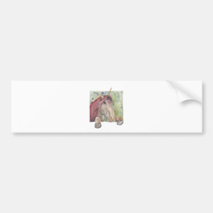 Pegatina Para Coche Unicornio