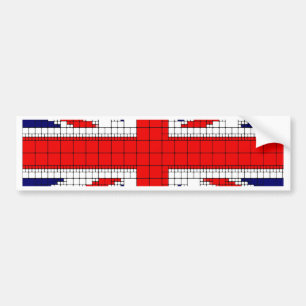 Pegatina Para Coche Unión bandera de jack uk patriótico